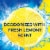 Soft Scrub® Lemon Scent All Purpose Surface Cleanser Perspective: right