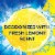 Soft Scrub® Lemon Scent All Purpose Surface Cleanser Perspective: right