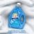 Snuggle® Blue Sparkle 2X Concentrated Liquid Fabric Softener Perspective: right