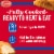 Tyson® Fully Cooked and Breaded Southern Style Chicken Breast Tenderloins Perspective: right