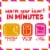 Tyson® Nuggets of Love Fully Cooked Heart Shaped Chicken Nuggets Perspective: right