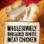 Tyson® Spooky Nuggets Fully Cooked Breaded Shaped Chicken Patties Perspective: right