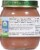 Earth's Best Organic Apples & Blueberries Stage 2 Baby Food Perspective: right