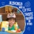 Earth's Best Organic® Sesame Street Apple Blueberry Fruit Yogurt Smoothie Stage 4 Perspective: right