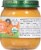 Earth's Best Organic Stage 2 Sweet Potato Squash & Chicken Baby Food Jar Perspective: right