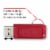 Verbatim® Store 'n' Go Usb Flash Drive, 16 Gb, Assorted Colors, 4/pack 99123 Perspective: right