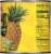 Del Monte® Pineapple Chunks in 100% Juice Perspective: right