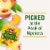 Del Monte® Yellow Cling Sliced Peaches in Heavy Syrup Canned Fruit Perspective: right