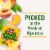 Del Monte® Yellow Cling Sliced Peaches in Heavy Syrup Canned Fruit Perspective: right