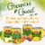 Del Monte Yellow Cling Peach Chunks in Heavy Syrup Perspective: right