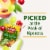 Del Monte Fruit Cocktail in Heavy Syrup Perspective: right