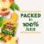 Del Monte Yellow Cling Sliced Peaches in 100% Juice Perspective: right
