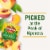 Del Monte® Yellow Cling Sliced Peaches in Heavy Syrup Canned Fruit Perspective: right