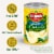 DEL MONTE Lite Sliced Bartlett Pears in Extra Light Syrup Canned Fruit Perspective: right