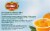 Del Monte® No Sugar Added Mandarin Oranges Fruit Cup Snacks Perspective: right