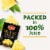 Del Monte® Deluxe Gold™ Pineapple Tidbits in 100% Pineapple Juice Perspective: right