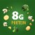 Del Monte® Veggieful™ Broccoli Potato Cheddar Pocket Pies Frozen Snacks Perspective: right