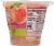 Del Monte® Glow On Stay Well Peaches in Passion Fruit Guava Flavored Juice Fruit Cup Perspective: right