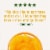 Del Monte® Mandarin Oranges Fruit Cup Snacks Perspective: right