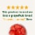 Del Monte No Sugar Added Red Grapefruit Fruit Cup Perspective: right