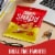 Cheez-It® Snap'd Double Cheese Cracker Chips Perspective: right