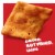 Cheez-It Snap'd Cheddar Sour Cream and Onion Cheese Cracker Chips Perspective: right