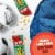 Cheez-It® Gripz White Cheddar Cheese Crackers Multipack Perspective: right