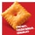 Cheez-It® Reduced Fat Original Baked Snack Cheese Crackers Perspective: right