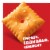 Cheez-It Reduced Fat Original Baked Snack Cheese Crackers Perspective: right