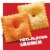Cheez-It DUOZ Cheddar and Parmesan Cheese Crackers Perspective: right