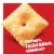 Cheez-It® White Cheddar Cheese Crackers Perspective: right