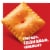 Cheez-It Made with Whole Grain Cheese Crackers Perspective: right