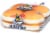Bunny Plain Hamburger Buns Perspective: right