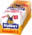 Bunny Thin Sandwich White Bread Perspective: right