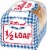 Butternut® 1/2 Loaf White Enriched Bread Perspective: right
