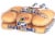 Bunny White Brat & Sausage Rolls Perspective: right