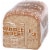 Lewis Bake Shop Half Loaf 100% Whole Wheat Bread Perspective: right