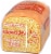 Lewis Bake Shop Half Loaf Hawaiian Bread Perspective: right
