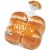 Lewis Bake Shop Honey Wheat Hamburger Buns 1/2 Pack Perspective: right