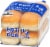 Lewis Bake Shop White Half Pack Hot Dog Buns Perspective: right