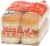 Lewis Bake Shop Special Recipe Hawaiian Hot Dog Buns 1/2 Pack Perspective: right