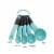KitchenAid® Measuring Spoons - Aqua Sky Perspective: right