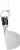 KitchenAid Measuring Cups - White/Black Perspective: right