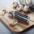 KitchenAid® Classic Garlic Press - Onyx Black Perspective: right