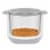 IP SILICONE ROASTING RACK ORNGE Perspective: right