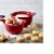 KitchenAid Universal Mixing Bowls - Empire Red Perspective: right