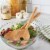 KitchenAid® Bamboo Salad Server Set Perspective: right