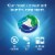 Persil® ProClean® Original Laundry Detergent Discs Perspective: right