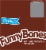 Drake's® Funny Bones® Frosted Peanut Butter Creme Filled Devils Food Cakes Perspective: right