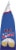 Little Debbie® Red White and Blue Mini Donuts Perspective: right